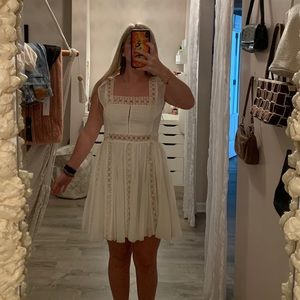 Free people mini dress